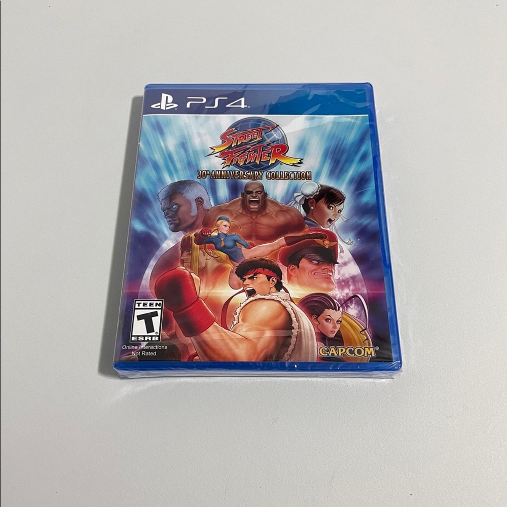 PS4 Game: Street Fighter - 30th Anniversary Collection